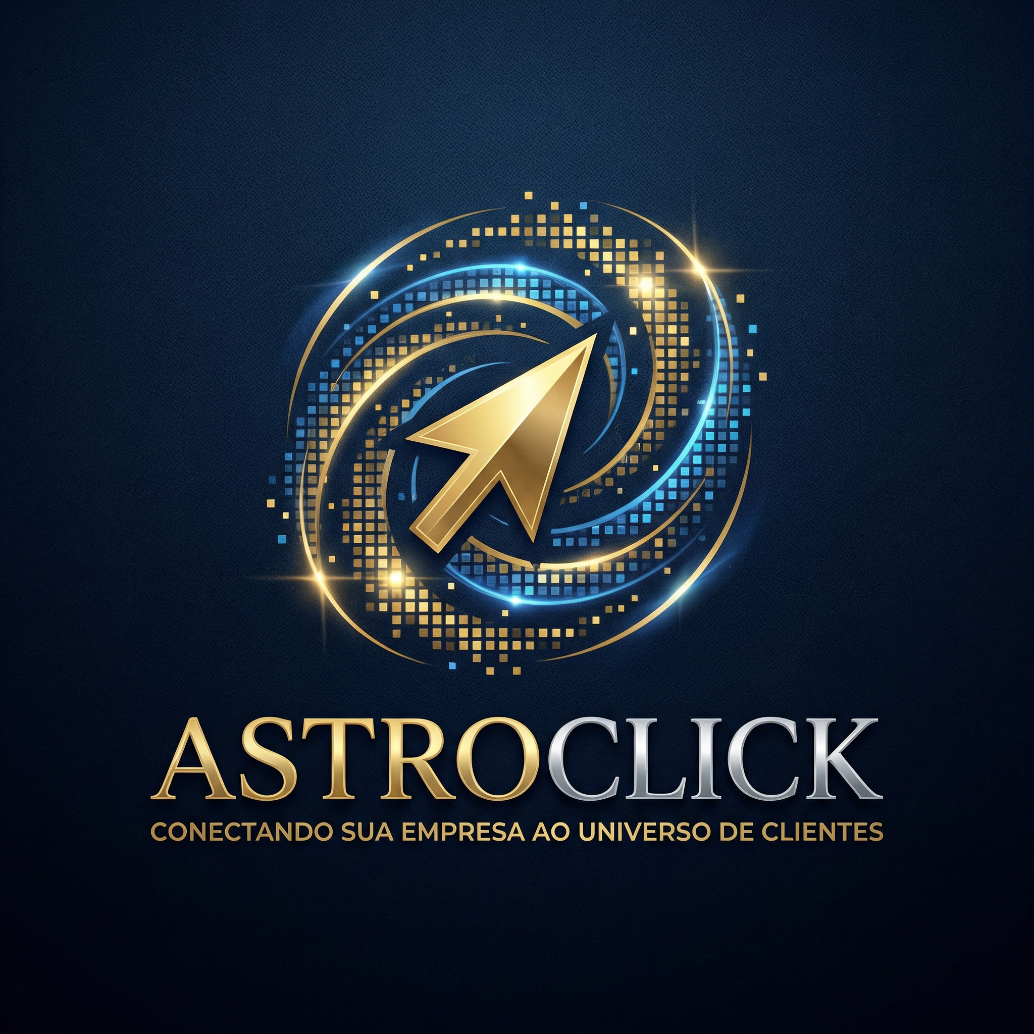 Logo AstroClick - Gestão de Tráfego no Brasil